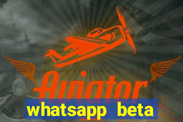 whatsapp beta 3.3.10 2024